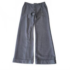 Banana Republic Business Casual Professional Dress Pants Lined Wool Soft Gray 2